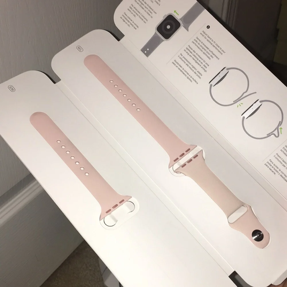 Rose Gold Apple Watch Series 5